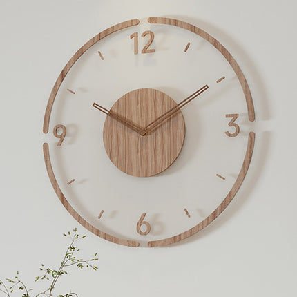 Creative Silent Wall Clock for Living Room Non Ticking Durable Home Decor