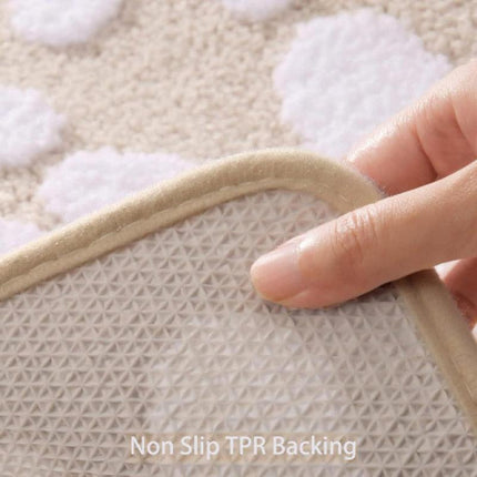 Starfish Shell Non Slip Carpet Mat Home Entryway Floor Rug Bathroom Door Mat