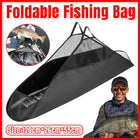 Outdoor Fishing Bag Folding Mesh Storage Bag Anti Running Fishing Gear Outdoors