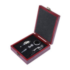 4PCS Wine Opener Set Stainless Steel Durable for Home Bar Wine Lovers Gifts