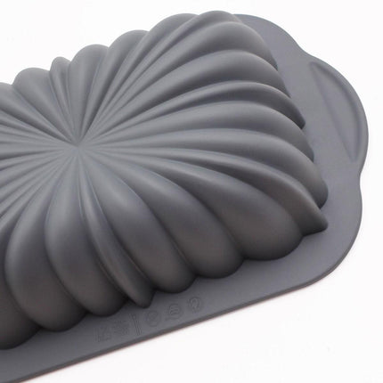 Silicone Cake Pan Rectangular Flower Baking Pan Nonstick Baking Tools for Cake