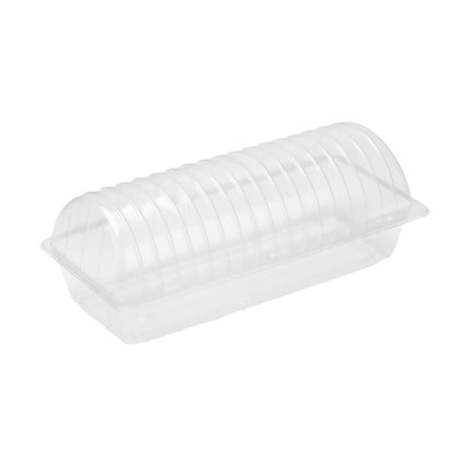 100PCS Disposable Cake Fruit Pastry Takeaway Packaging Box Transparent FoodGrade