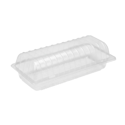 100PCS Disposable Cake Fruit Pastry Takeaway Packaging Box Transparent FoodGrade
