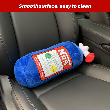 Car Neck Pillow Headrest Cushion Lumbar Support Throw Pillow For Seat Driving