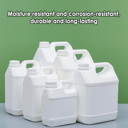 Plastic Square Bucket Storage Container Flat Square Pots 6 Sizes for Home Garden