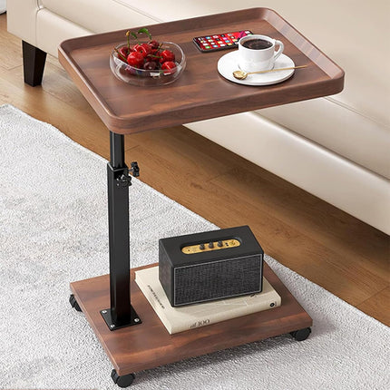 Trolley U-shaped Side Cabinet Multi-functional Luxury Mobile Bedside Table