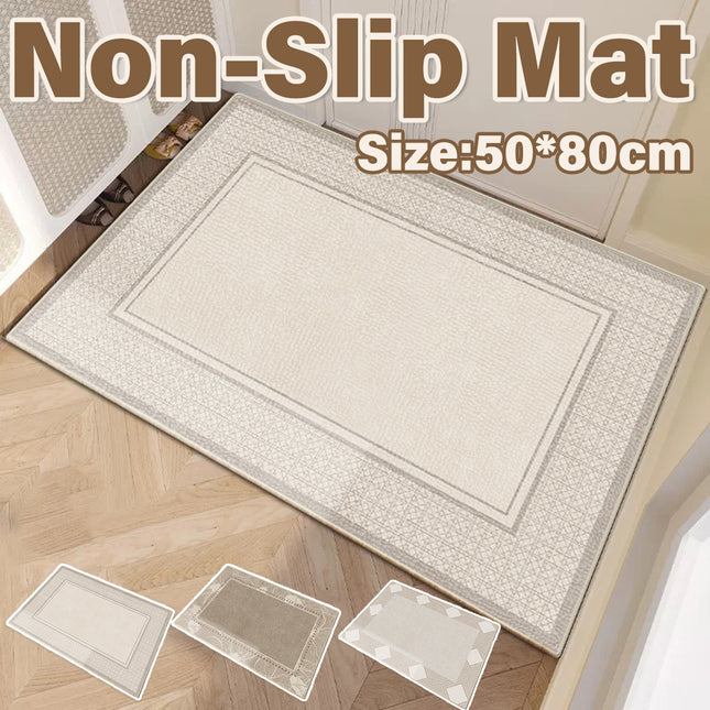 50x80cm Modern Entry Door Mat Non Slip Floor Rug Home Entrance Mat Indoor