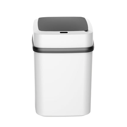 Automatic Sensor Trash Bin 12L Motion Kitchen Rubbish Can Touchless White