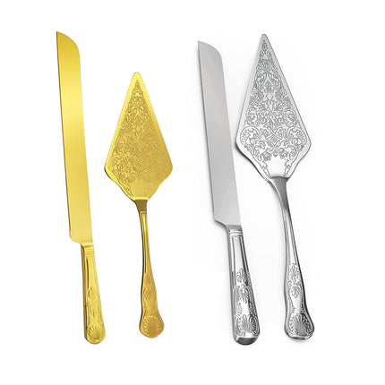Stainless Steel Cake Knife Scoop Baking Tools Dessert Cutter Server Utensils