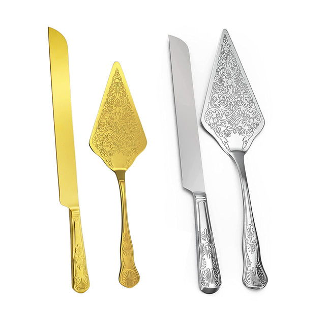 Stainless Steel Cake Knife Scoop Baking Tools Dessert Cutter Server Utensils