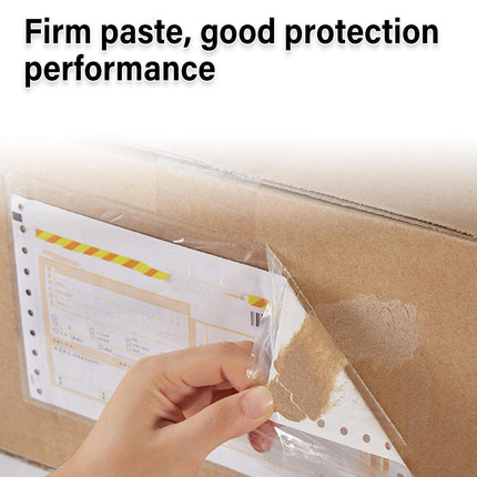 Plastic Bags 100PCS Transparent Zip Lock Clear Resealable Storage Packaging