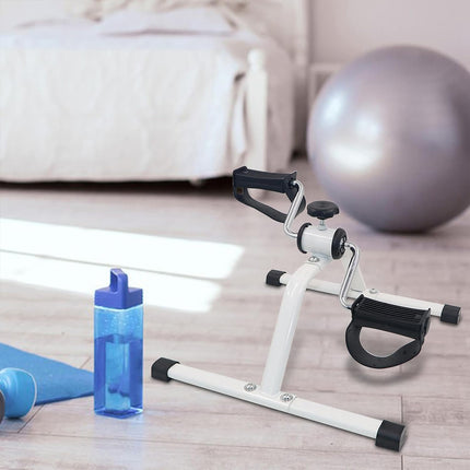 Mini Folding Exercise Bike Home Use Compact Fitness Equipment Foldable Trainer