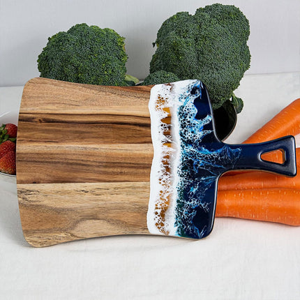 Wave Cutting Board Non Slip Chopping Board Kitchen Household Cutting Board