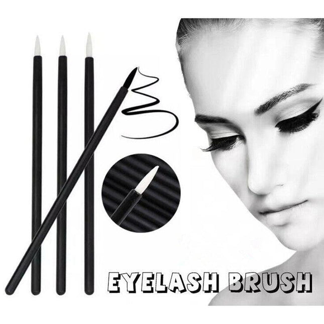 50-1000 Pcs Disposable Lip Eyeliner Brush Eye Liner Wands Applicator Makeup Tool Aimall