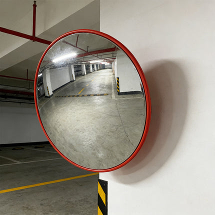Road Traffic Safety Wide-Angle Mirror 60cm Dome Security Round Mirror Durable