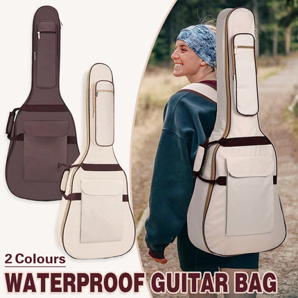 Waterproof Guitar Bag Musical for Guitars Protection Home Travel Gig Practice