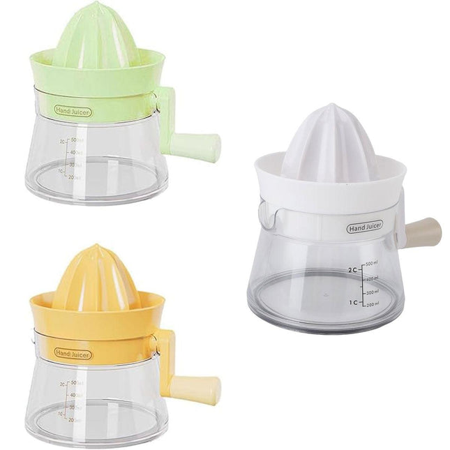 Manual Juice Extractor for Orange Lemon Home Citrus Juicer Hand Compressor