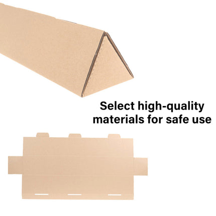 20pcs Triangular Carton Packing Box Express Mailing Box For Fragile Items