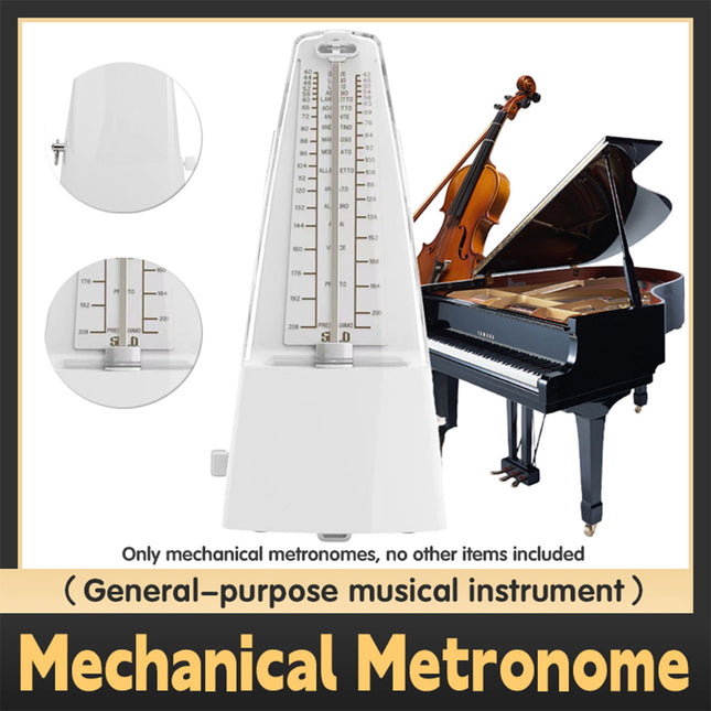 Metronome Standard Universal Mechanical Metronome for Piano Guitar Violin