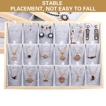 Jewelry Necklace Display Rack Earrings Pendant Storage Rack Jewelry Display Props