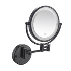 Folding Wall Mounted Makeup Mirror Telescopic Rotating Mirror for Hotel Bathroom