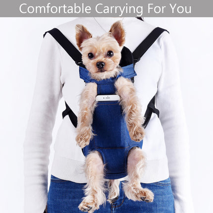 Pet Outdoor Backpack Breathable Anti Scratch for Cats Dogs Travel Hiking Use