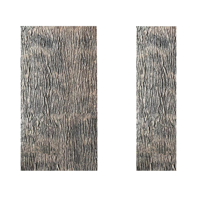 Simulation of Tree Bark Water Pipe Cover Decoration Realistic Texture Home Use