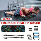 Push Up Board Home Multi Functional Fitness Folding Portable Gym Exercise Tool