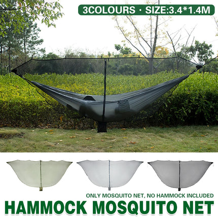 Hammock Mosquito Net Separate Anti-Mosquito Cover For Outdoor Picnic Camping