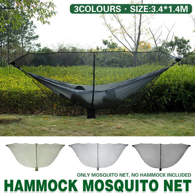 Hammock Mosquito Net Separate Anti-Mosquito Cover For Outdoor Picnic Camping