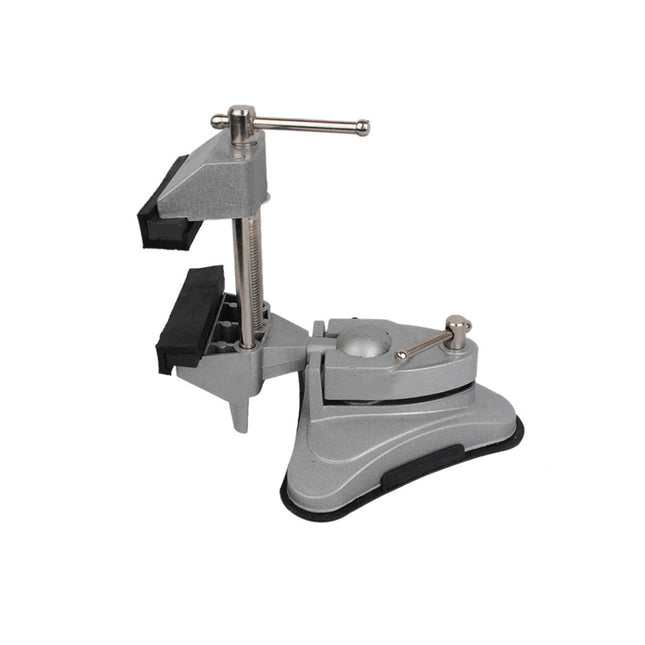 Table Vise Suction Cup Base Universal Bench Clamp for Household Work DIY Craft