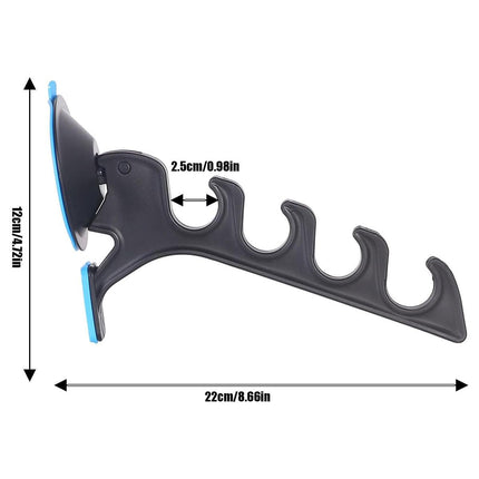 Fishing Rod Sucker Display Stand Rack Holder Storage Organizer Wall Mount Stand