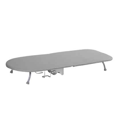 Foldable Ironing Board Wall Mount Compact Laundry Press Stand with Iron Holder