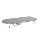 Foldable Ironing Board Wall Mount Compact Laundry Press Stand with Iron Holder