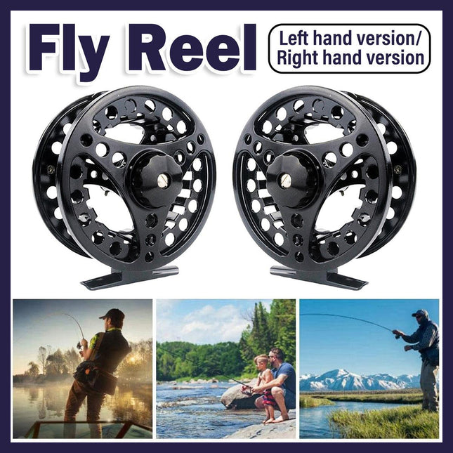 Fly Fishing Reel Line Reel Lightweight Spinning Reel Casting Reel for Fishing
