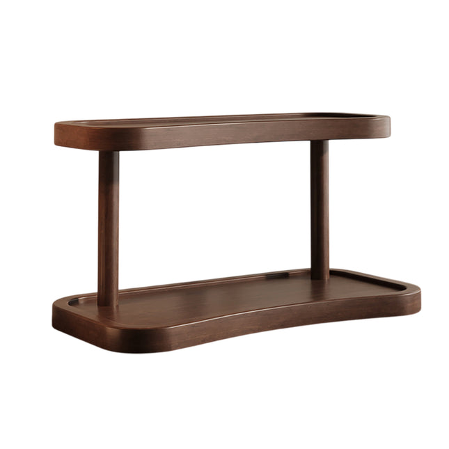 2 Tier Cup Holder Storage Rack Countertop for Kitchen Mugs Teacups Organizer