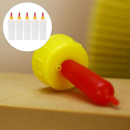 Animal Feeding Bottle Set 20PCS 400ml Plastic Goat Piglet Milk Feeder Tools