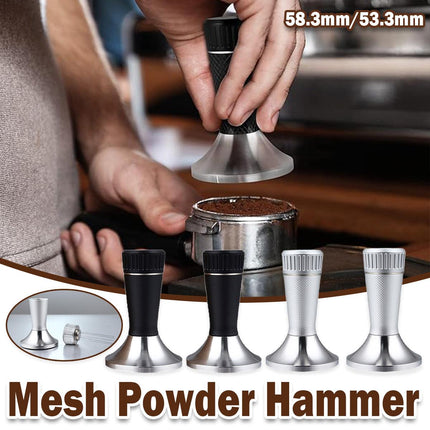 53.3/58.3mm Coffee Machine Handle Needle Distributor Powder Press Tamper Tool