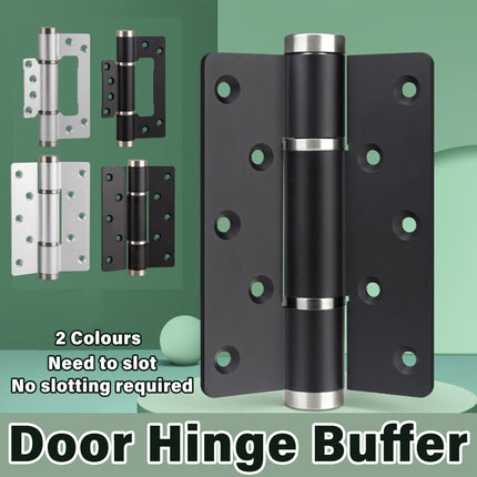 Automatic Door Closer Hinge Buffer Positioning Device Self Closing Door Hardware