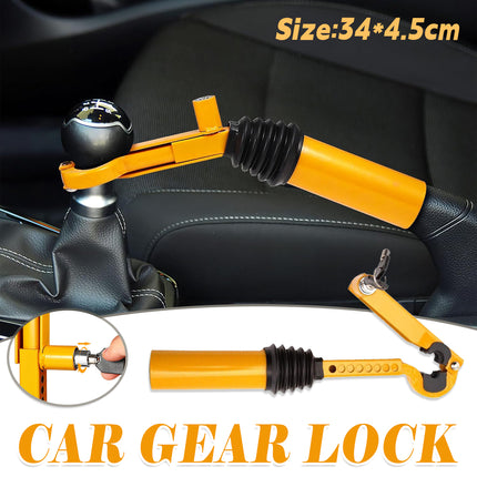 Car Gear Lock Handbrake Lock Anti Theft Device Steering Security Accessories