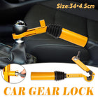 Car Gear Lock Handbrake Lock Anti Theft Device Steering Security Accessories