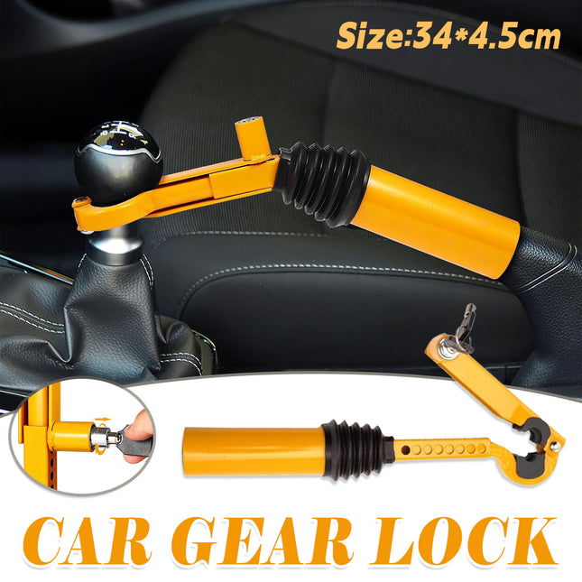 Car Gear Lock Handbrake Lock Anti Theft Device Steering Security Accessories