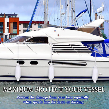 Yacht PVC Fender Marine Anti Collision Airbag Pad Boat Protective Equipment