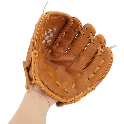 Baseball Glove Thickened Softball Glove Pitcher Mitt Sports Training Outdoor