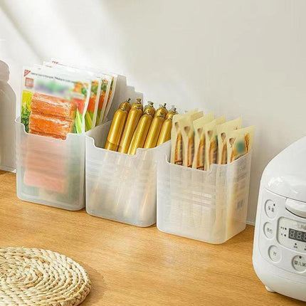 Refrigerator Side Door Storage Box Storage Rack Food Grade Kitchen Scallion