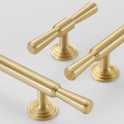 American Style Cabinet Handle Modern Drawer Pulls for Wardrobe Closet Cupboard