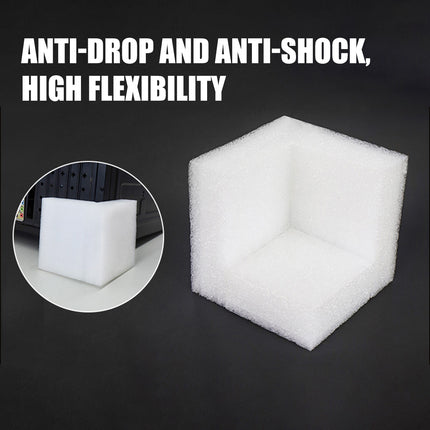 50PCS Anti-Collision Foam Corner Protectors for Furniture Moving Shipping Use
