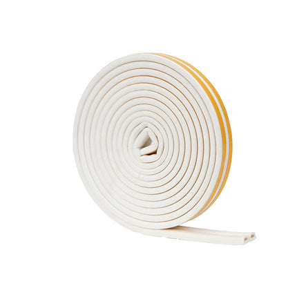 Door Window Sealing Strip 5/10m Windproof Soundproof Insect Prevention Durable