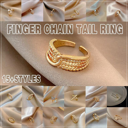 Adjustable Ring Jewelry