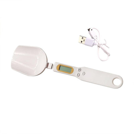 Kitchen Digital Electronic Food Scale Measuring Spoon Spice Sugar Weighing Tool